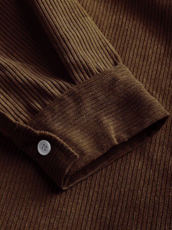 LOUIS & MARGOT | CHEMISE MANCHES LONGUES DEMI-BOUTONS POUR HOMME