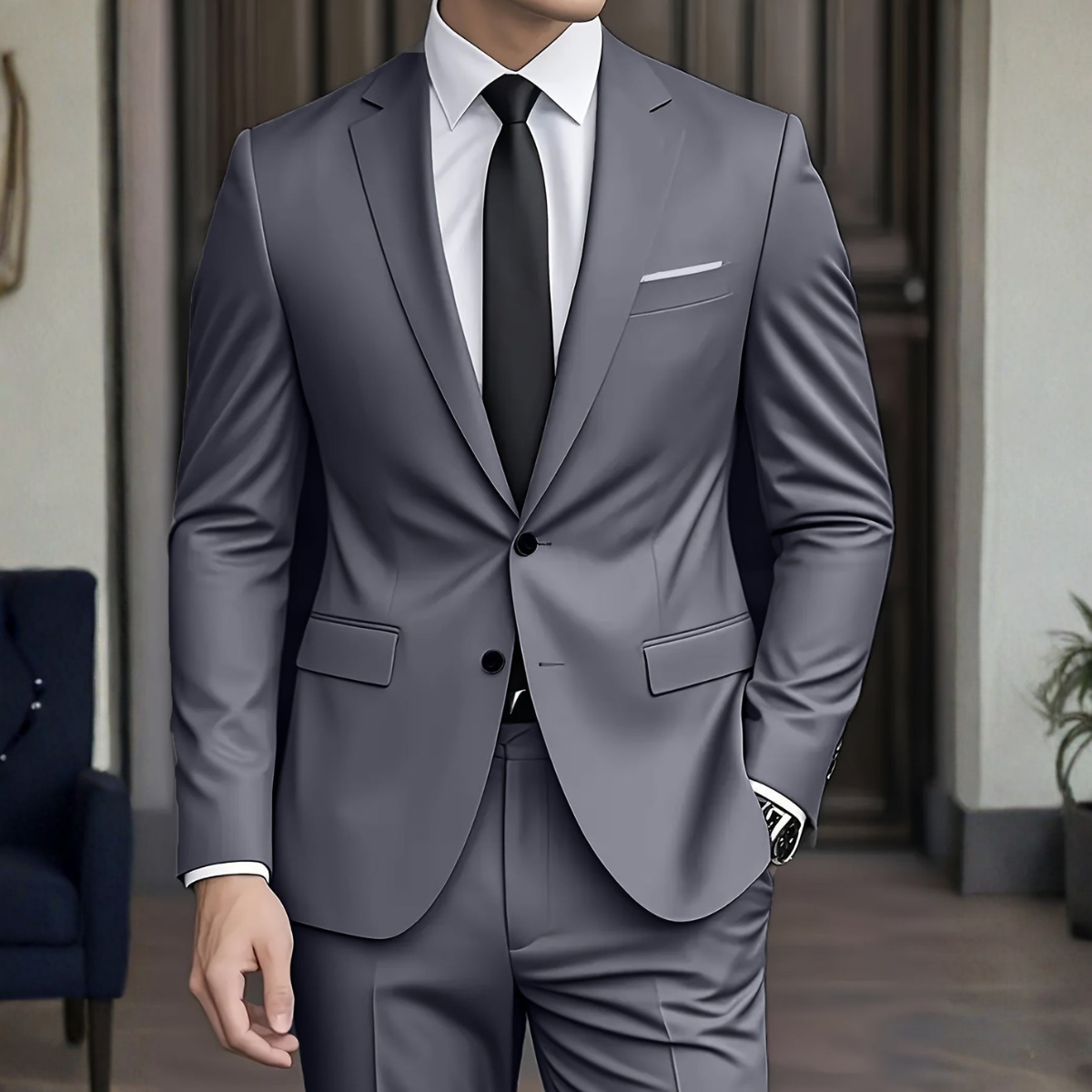 LOUIS & MARGOT | COSTUME MODERNE POUR HOMME