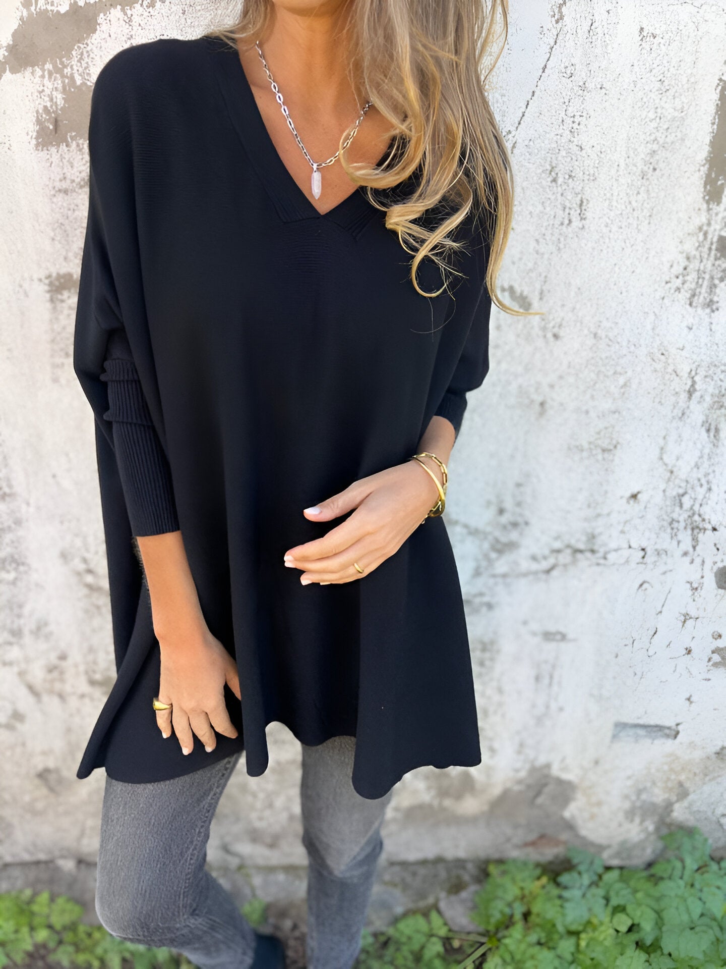 Anaëlle™ | Élégant Pull en Cachemire