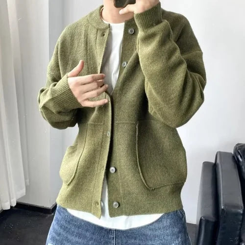 LOUIS & MARGOT | CARDIGAN ÉLÉGANT ET RAFFINÉ POUR HOMME