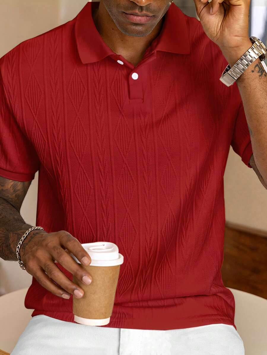 GIANNI | POLO CASUAL ÉTÉ AVEC BOUTONS