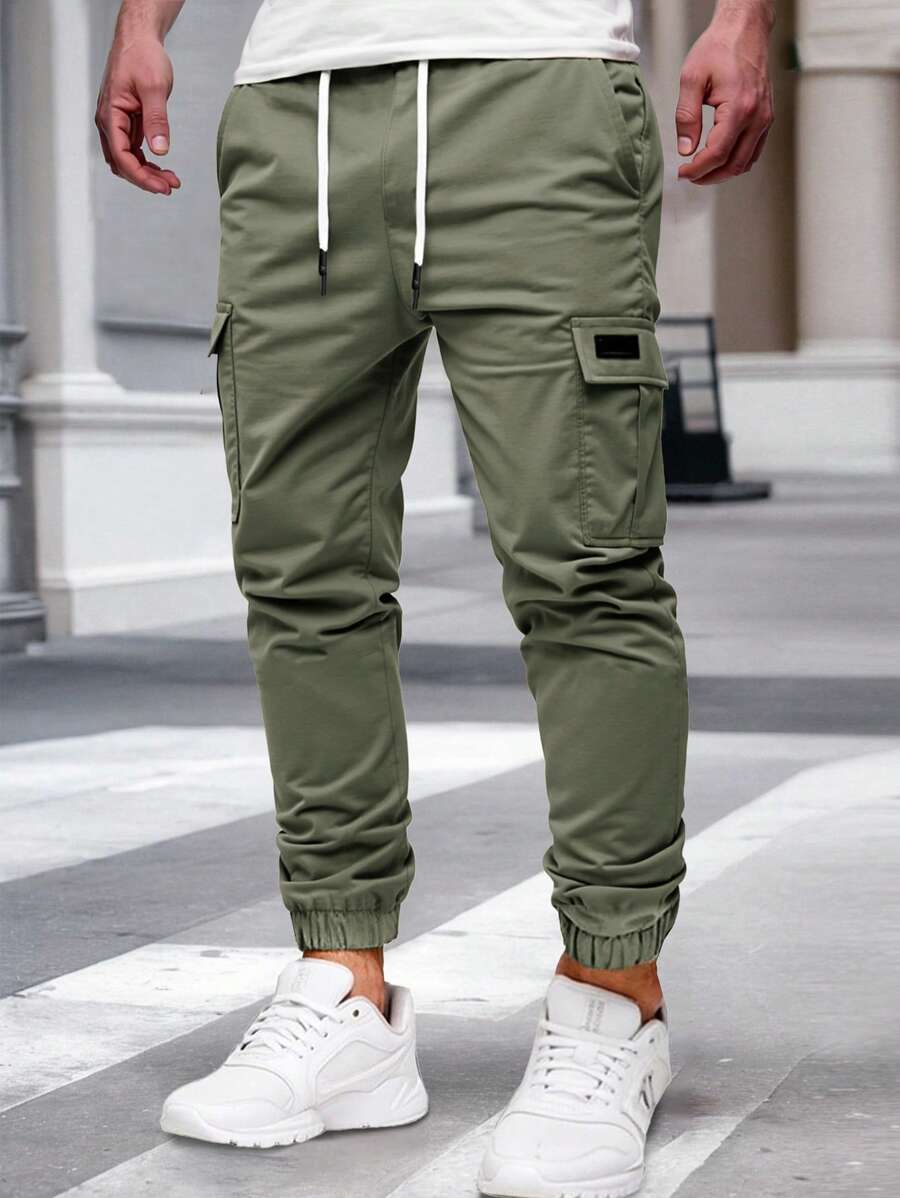 RICCARDO | JOGGERS CARGO LÉGERS AVEC POCHES