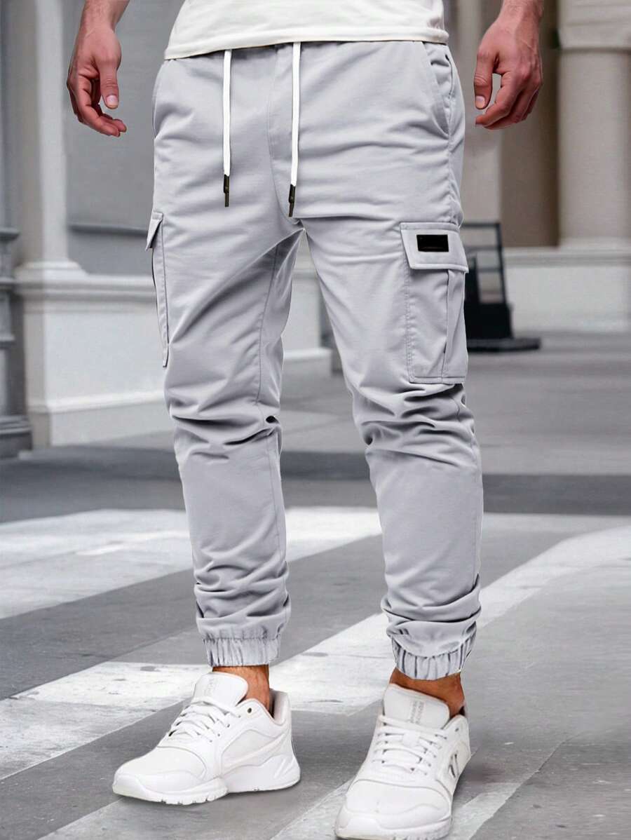 RICCARDO | JOGGERS CARGO LÉGERS AVEC POCHES
