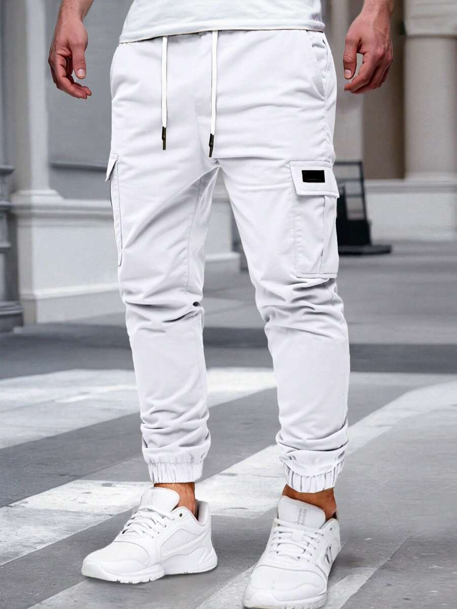 RICCARDO | JOGGERS CARGO LÉGERS AVEC POCHES