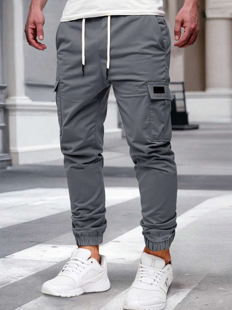 RICCARDO | JOGGERS CARGO LÉGERS AVEC POCHES