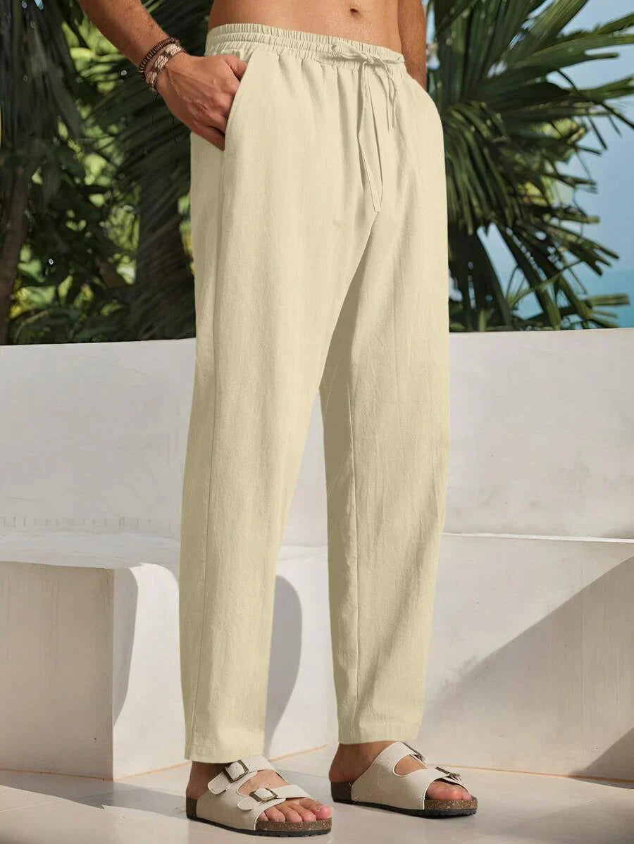 MATTEO  |  PANTALONS D'ÉTÉ DE LUXE