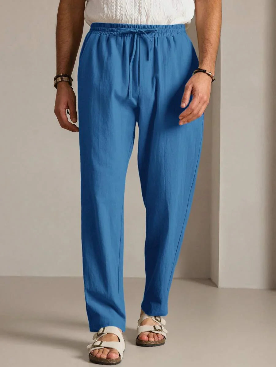 MATTEO  |  PANTALONS D'ÉTÉ DE LUXE