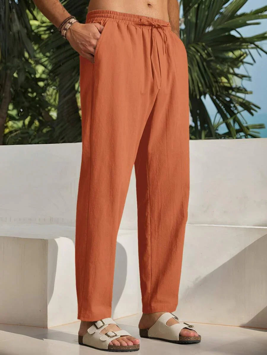 MATTEO  |  PANTALONS D'ÉTÉ DE LUXE