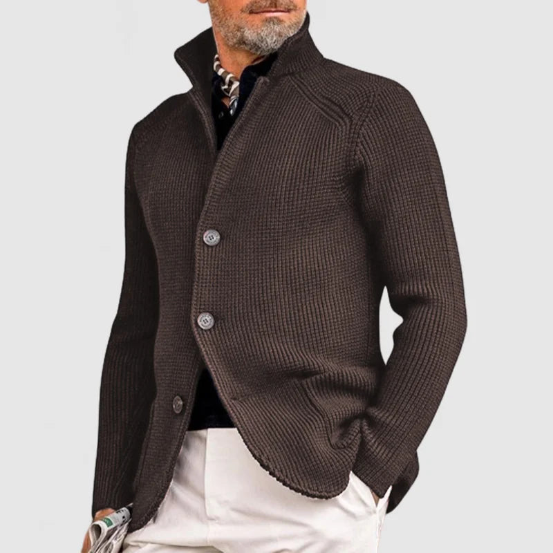 LOUIS & MARGOT | CARDIGAN ÉLÉGANT POUR HOMME
