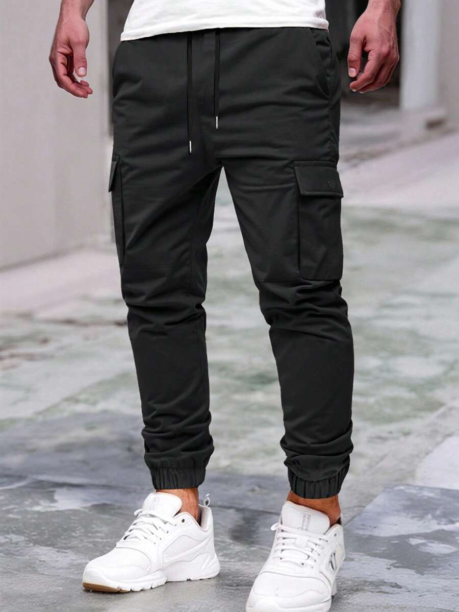 RICCARDO | JOGGERS CARGO LÉGERS AVEC POCHES