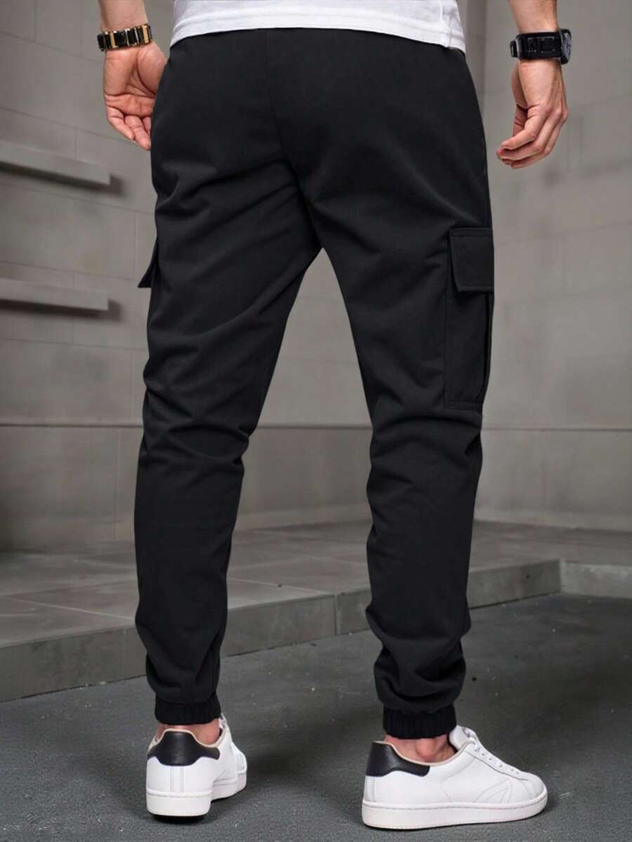 RICCARDO | JOGGERS CARGO LÉGERS AVEC POCHES