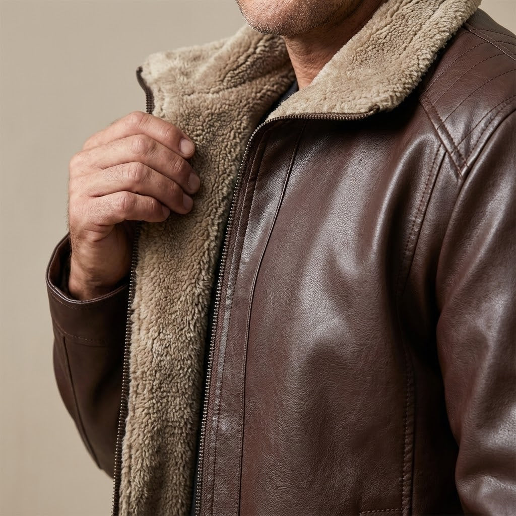 Louis Margot | Veste d'Hiver Doublée