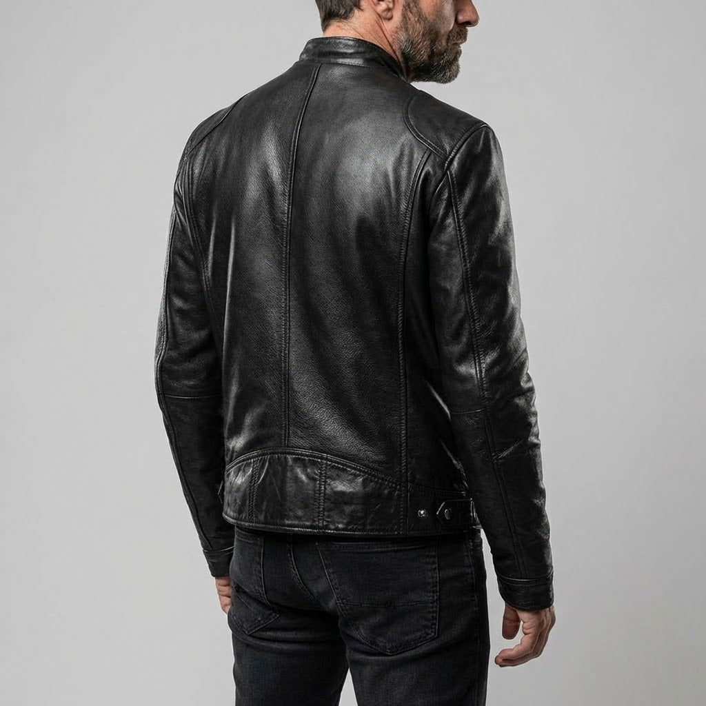 Louis Margot™ | Veste en Cuir Moto