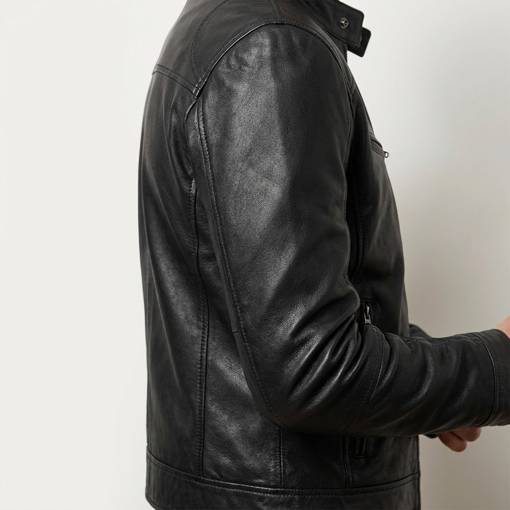 Louis Margot™ | Veste en Cuir Moto