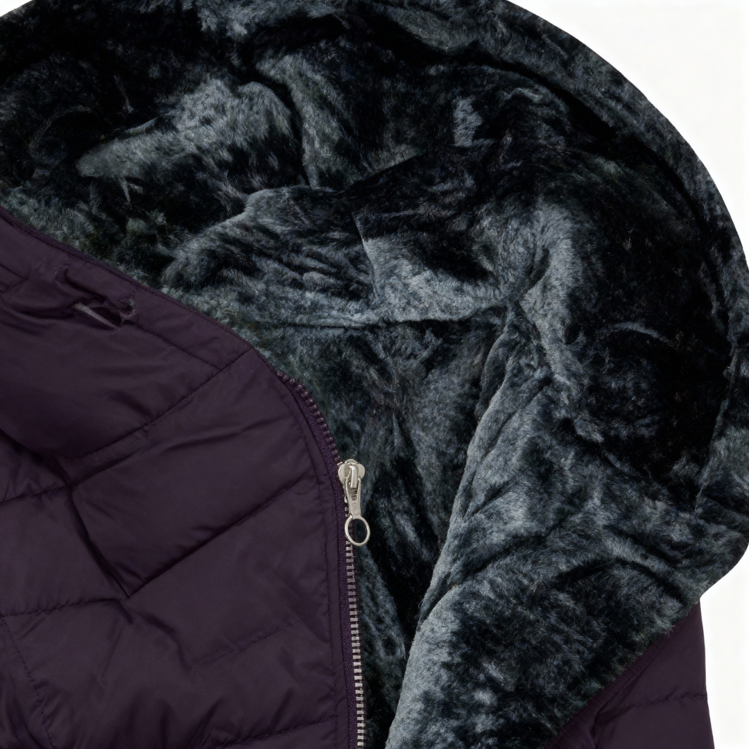 Alexandra™ | Manteau matelassé imperméable avec capuche