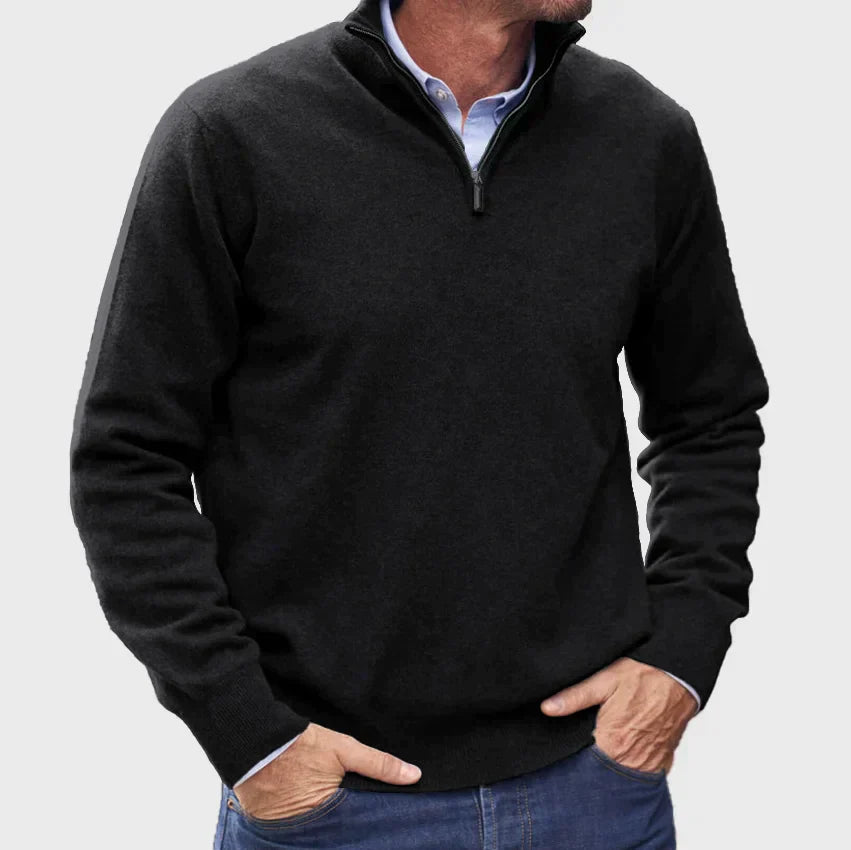 LOUIS & MARGOT | PULL AVEC ZIP POUR HOMME