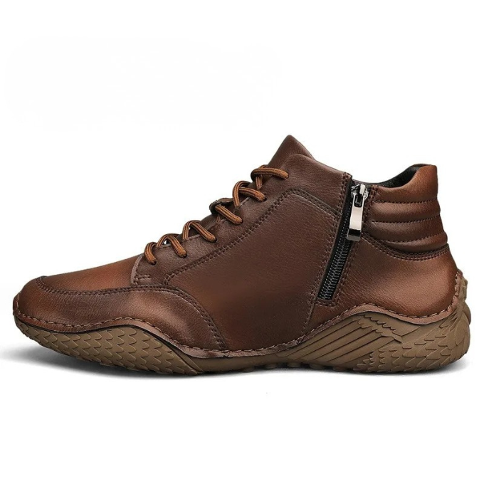 LOUIS & MARGOT | BOTTES EN CUIR ROBUSTES POUR HOMMES