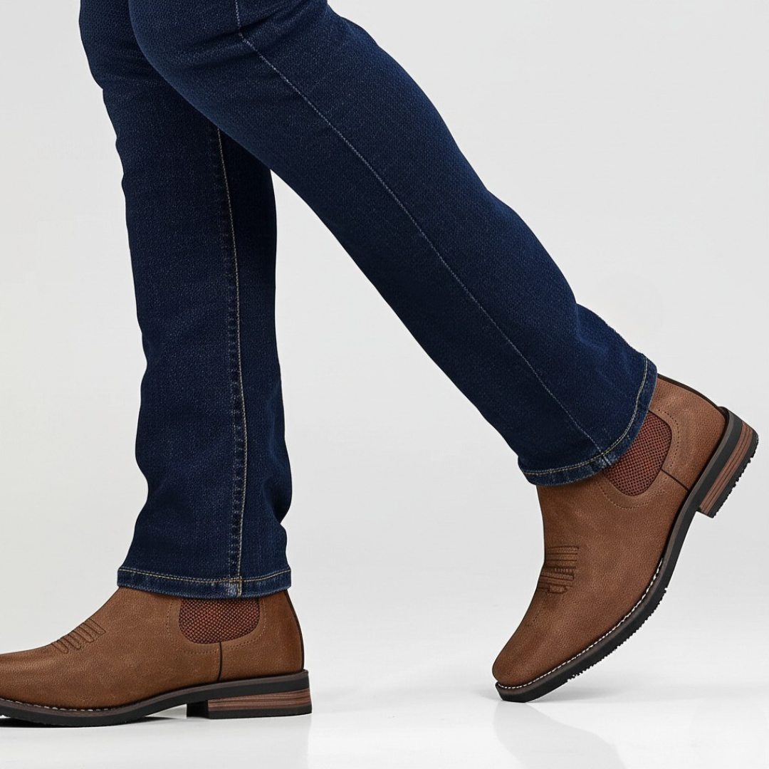 LOUIS & MARGOT | BOTTES CLASSIQUES EN CUIR POUR HOMME