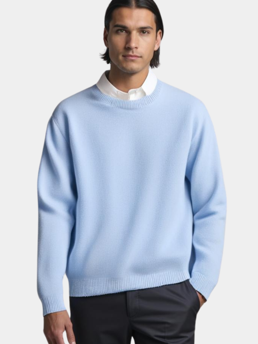 LOUIS & MARGOT | PULL DE LUXE EN CACHEMIRE