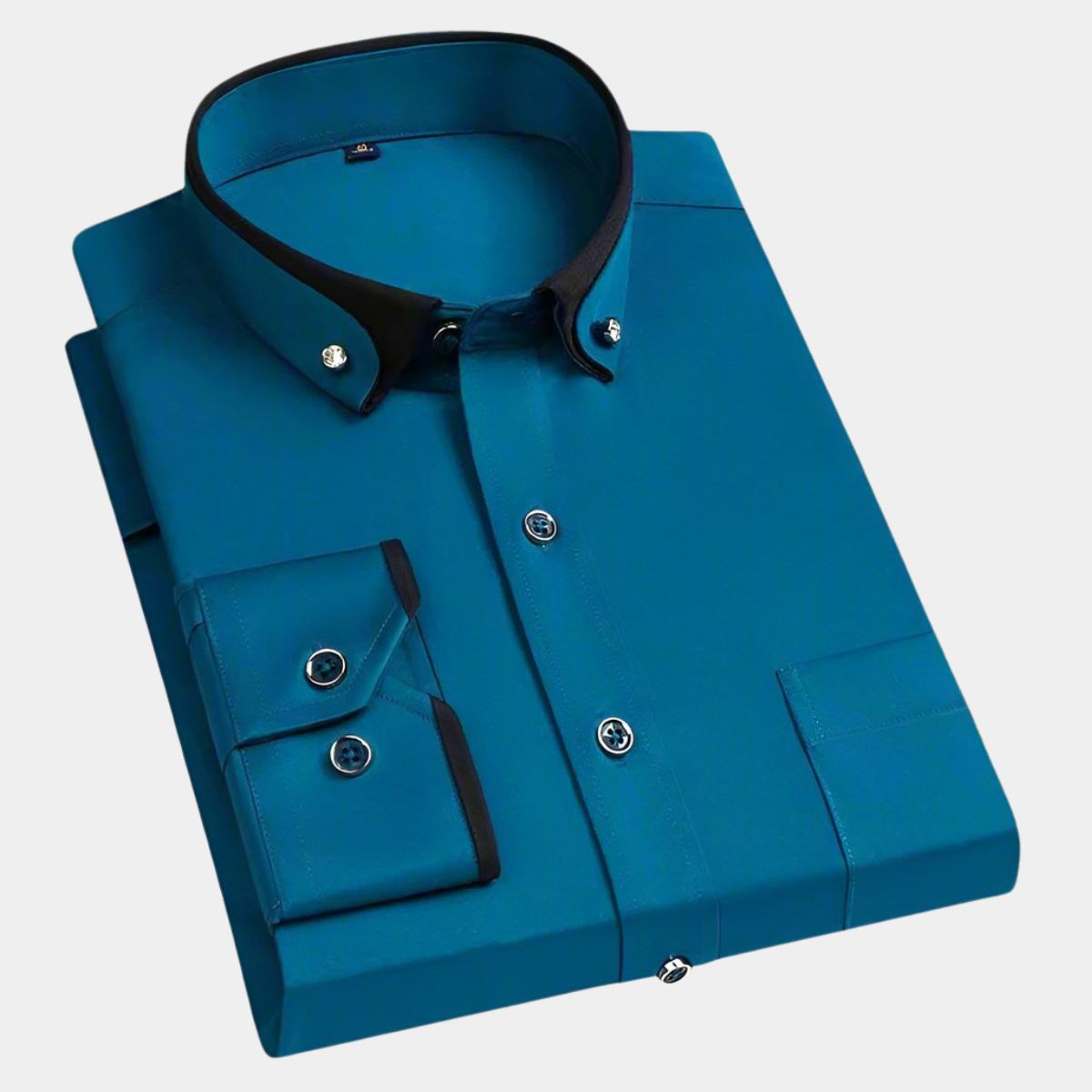 LOUIS & MARGOT | CHEMISE CLASSIQUE HOMME À MANCHES LONGUES