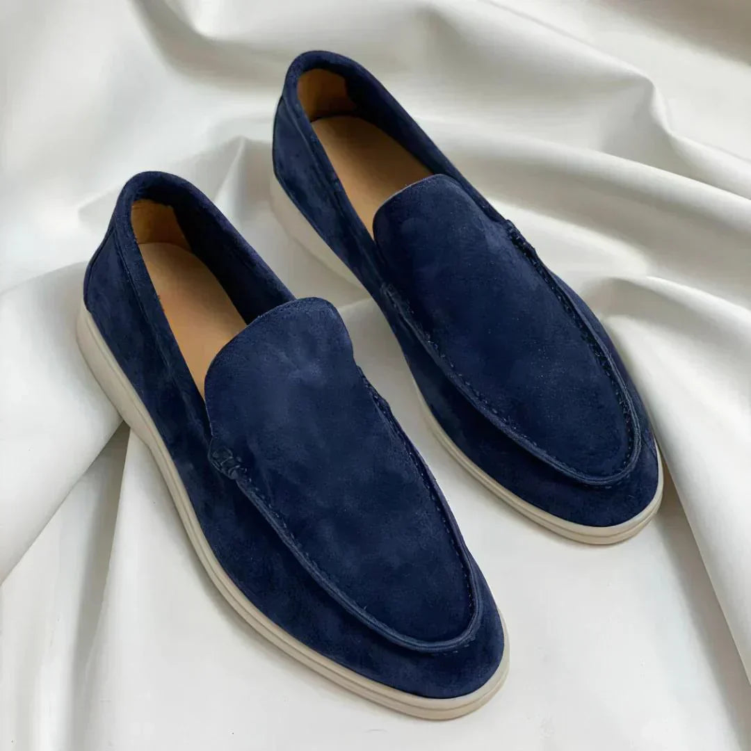 LOUIS & MARGOT | MOCASSINS TEXTURÉS POUR HOMMES