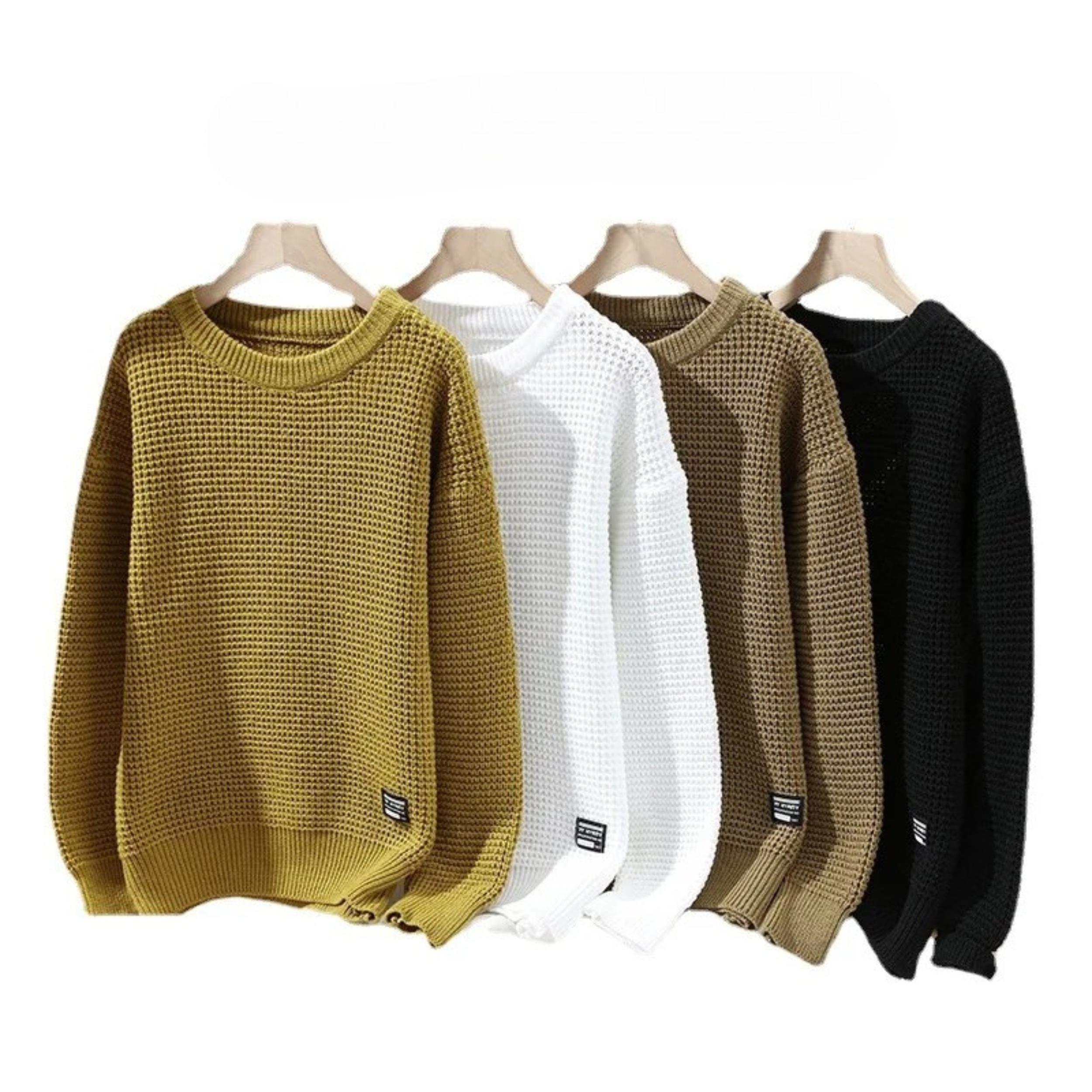 LOUIS & MARGOT | PULL EN MAILLE TEXTURÉ POUR HOMME