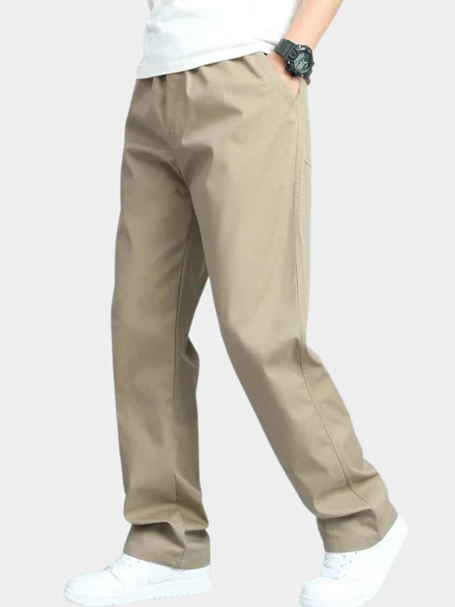 LOUIS & MARGOT | PANTALONS AMPLE HOMME EN COTON