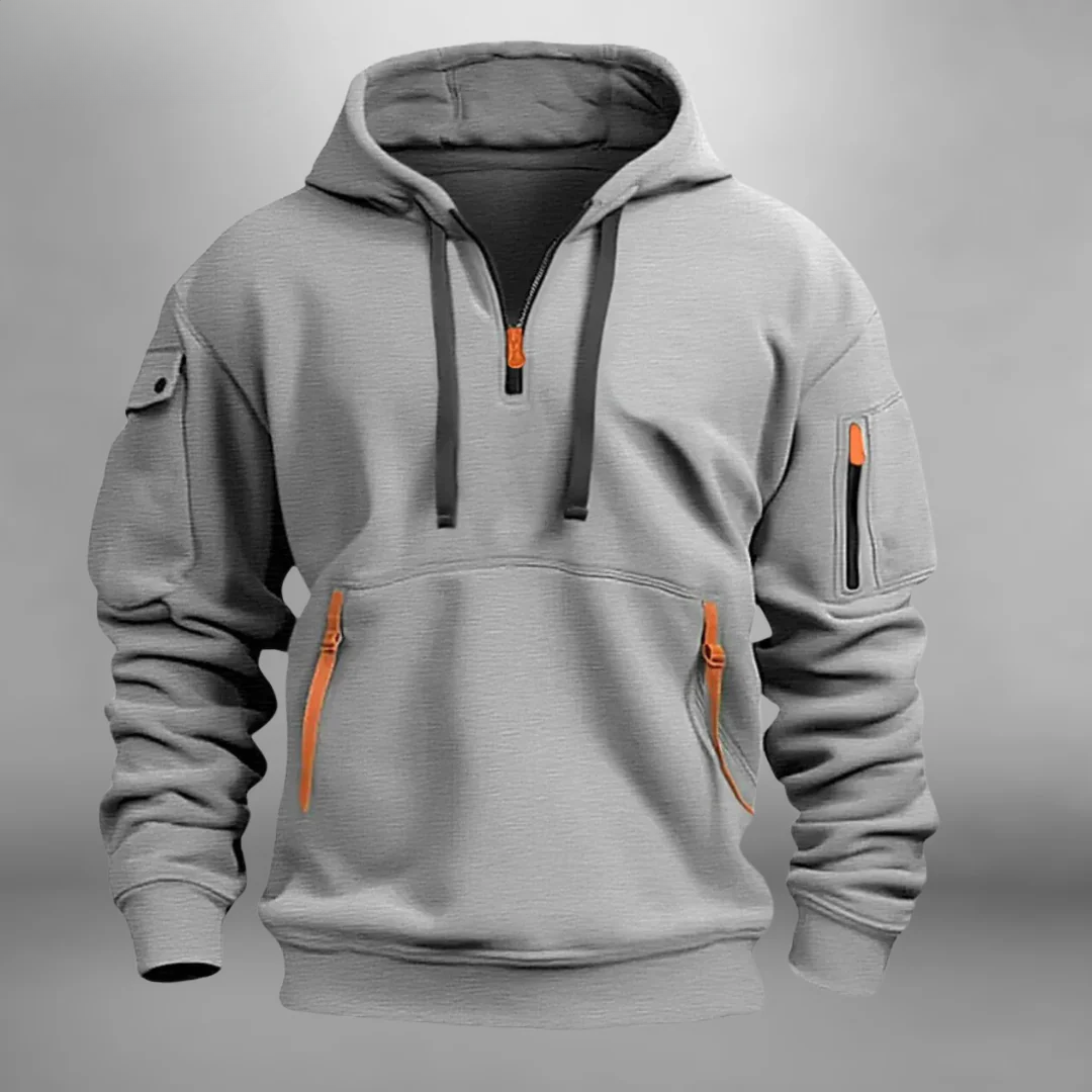 LOUIS & MARGOT | SWEAT À CAPUCHE HOMME DOUX