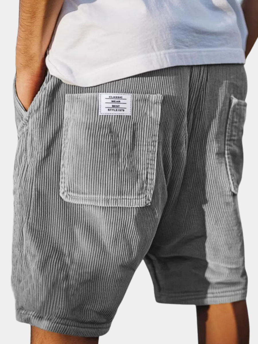 LOUIS & MARGOT | PANTALONS COURTS CHICS EN VELOURS