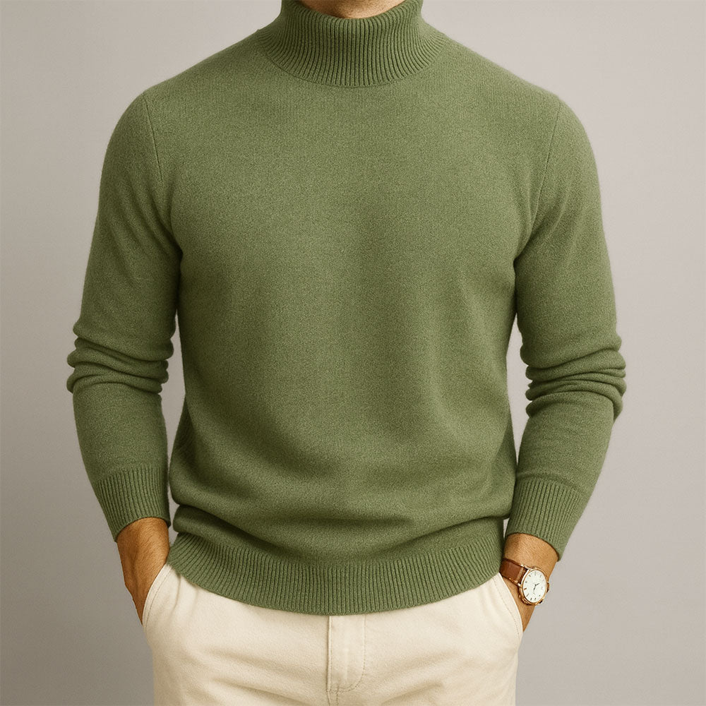 LOUIS & MARGOT | PULL À COL MONTANT POUR HOMME
