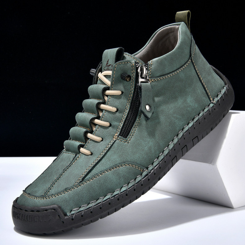 LOUIS & MARGOT | CHAUSSURES EN NABUK AVEC ZIP POUR HOMME