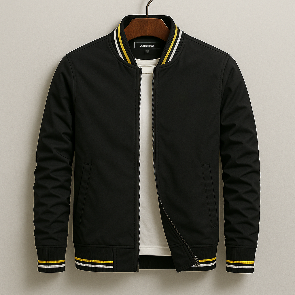 LOUIS & MARGOT | VESTE BOMBER D'ÉTÉ AVEC RAYURES