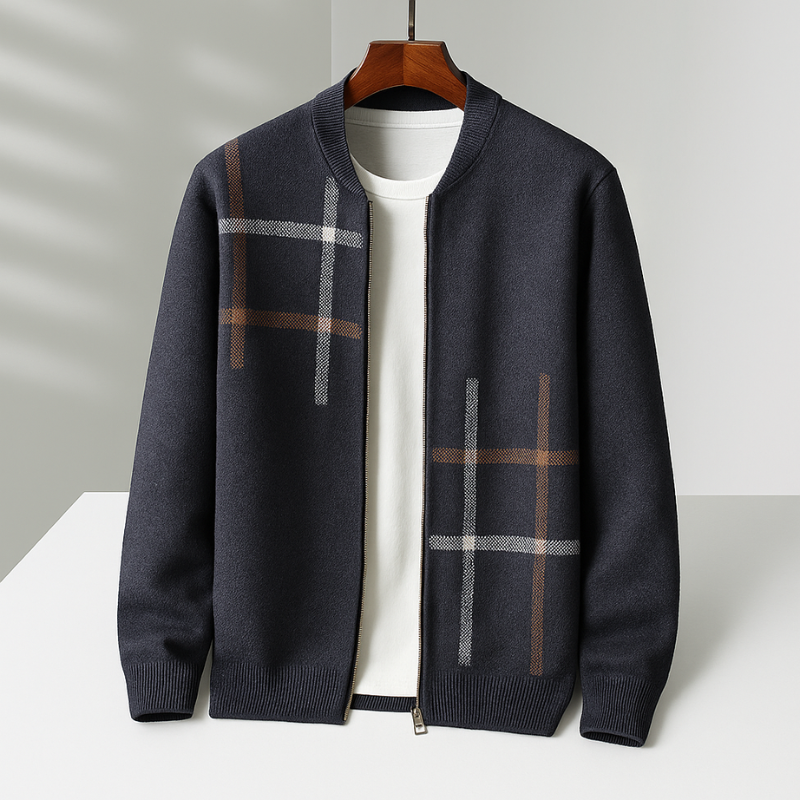 LOUIS & MARGOT | VESTE EN CACHEMIRE