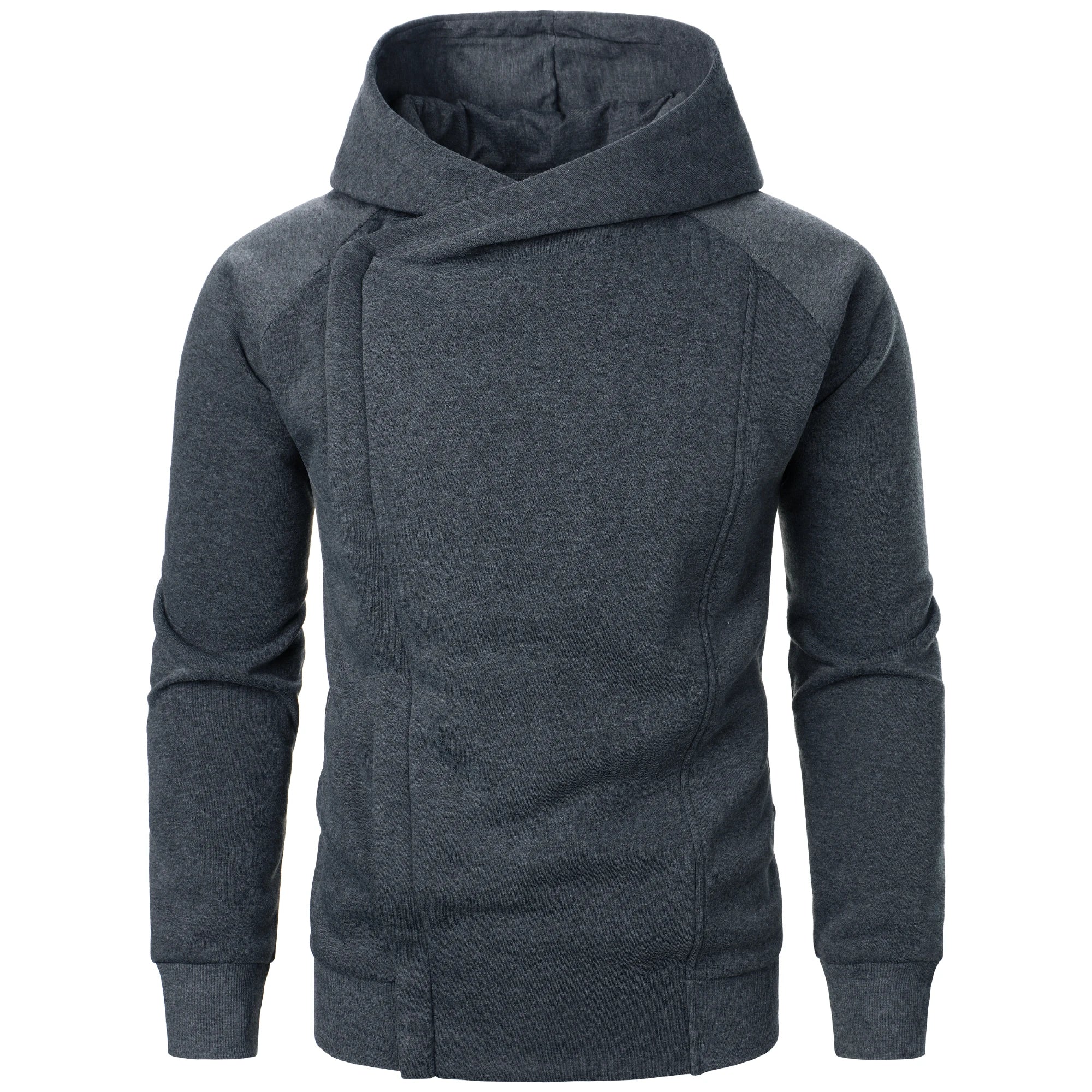 LOUIS & MARGOT | SWEAT À CAPUCHE ZIPPÉ CROISÉ POUR HOMME