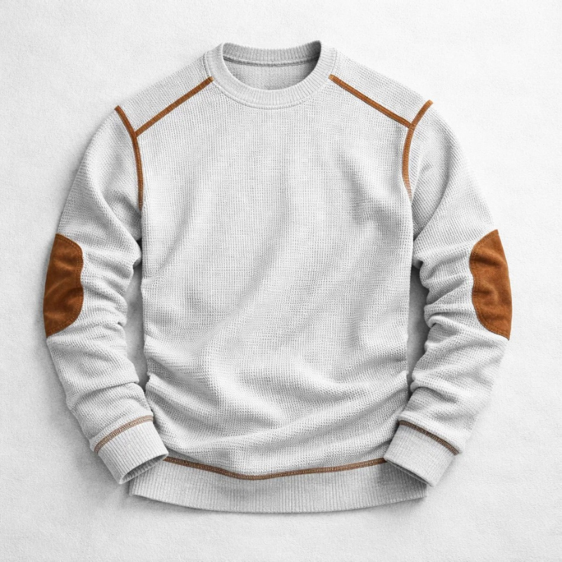 LOUIS & MARGOT | PULL GAUFRÉ POUR HOMME