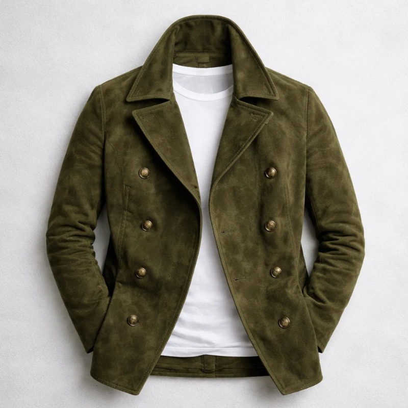 LOUIS & MARGOT | MANTEAU HÉRITAGE POUR HOMME
