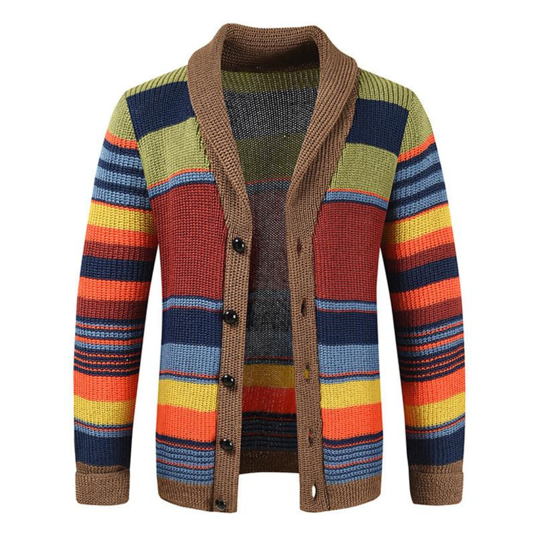 LOUIS & MARGOT | CARDIGAN RETRÒ POUR HOMME