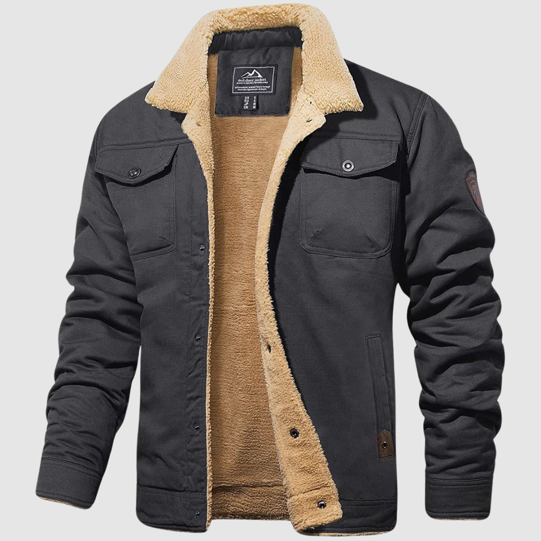 LOUIS & MARGOT | VESTE BOMBER INTEMPORELLE