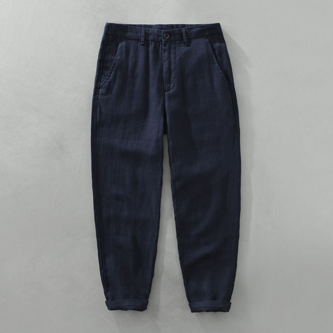 LOUIS & MARGOT | PANTALONS DROITS EN LIN