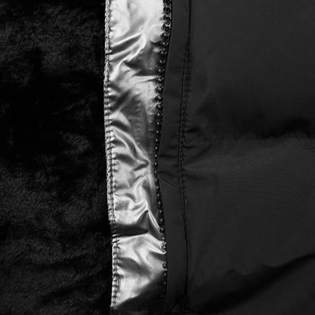 Alexandra™ | Manteau matelassé imperméable avec capuche