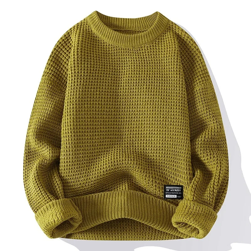 LOUIS & MARGOT | PULL EN NID D'ABEILLE PREMIUM