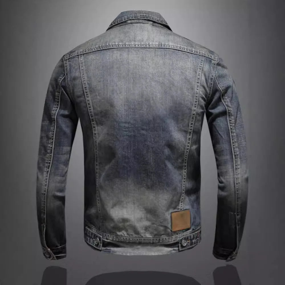 LOUIS & MARGOT | VESTE EN JEAN ÉLÉGANTE POUR HOMME