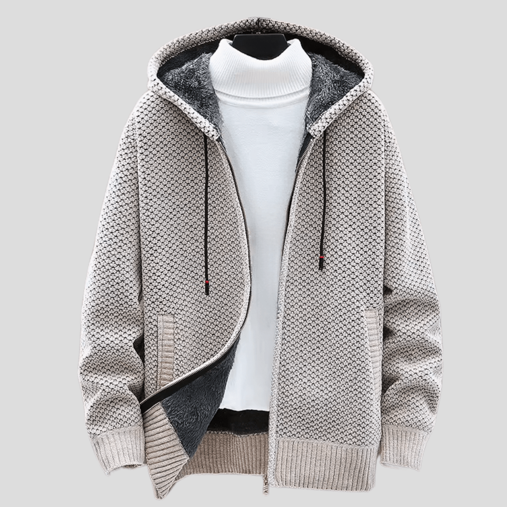 LOUIS & MARGOT | VESTE ÉLÉGANTE AVEC CAPUCHE