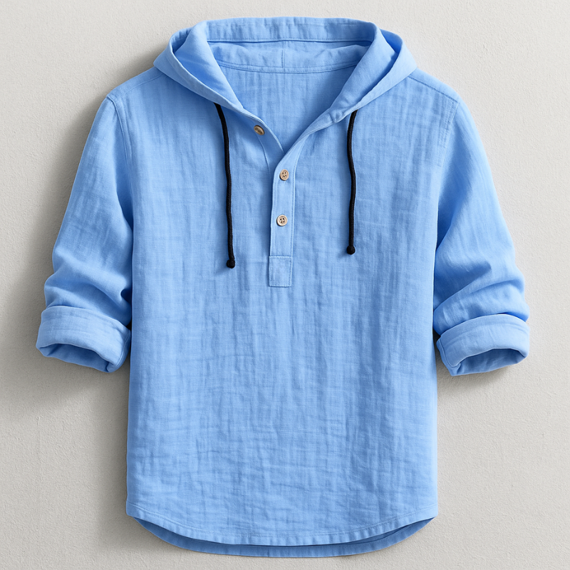 LOUIS & MARGOT | CHEMISE À CAPUCHE EN POUR HOMME