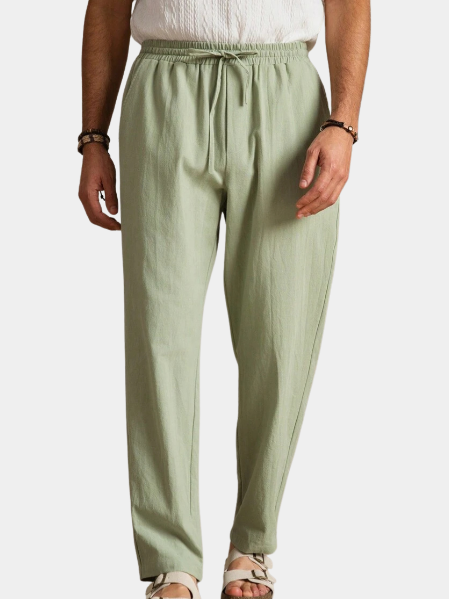 MATTEO  |  PANTALONS D'ÉTÉ DE LUXE