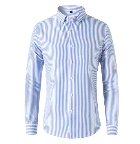 LOUIS & MARGOT | CHEMISE À RAYURES DÉCIDÉES
