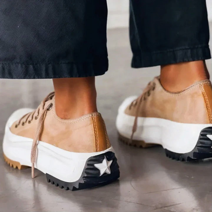 MAEVEN™ | Kiara Platform Sneakers