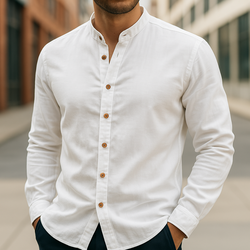 LOUIS & MARGOT | CHEMISE EN LIN ET COTON