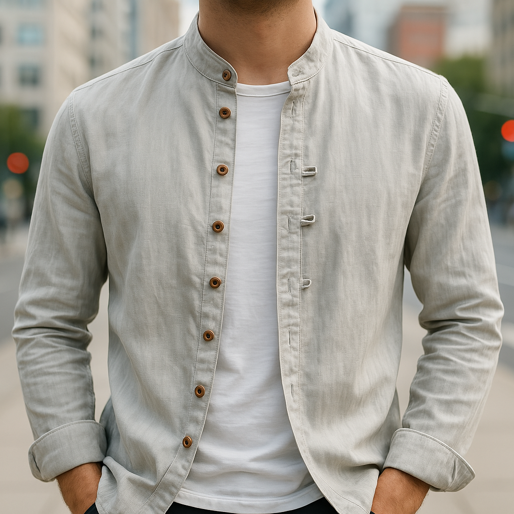 LOUIS & MARGOT | CHEMISE EN LIN ET COTON