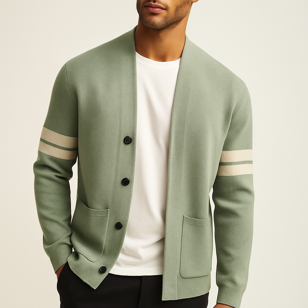 LOUIS & MARGOT | CARDIGAN EN TRICOT POUR HOMME
